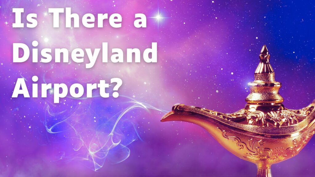 Is There a Disneyland Airport?
disneyland airport
disneyland california airport